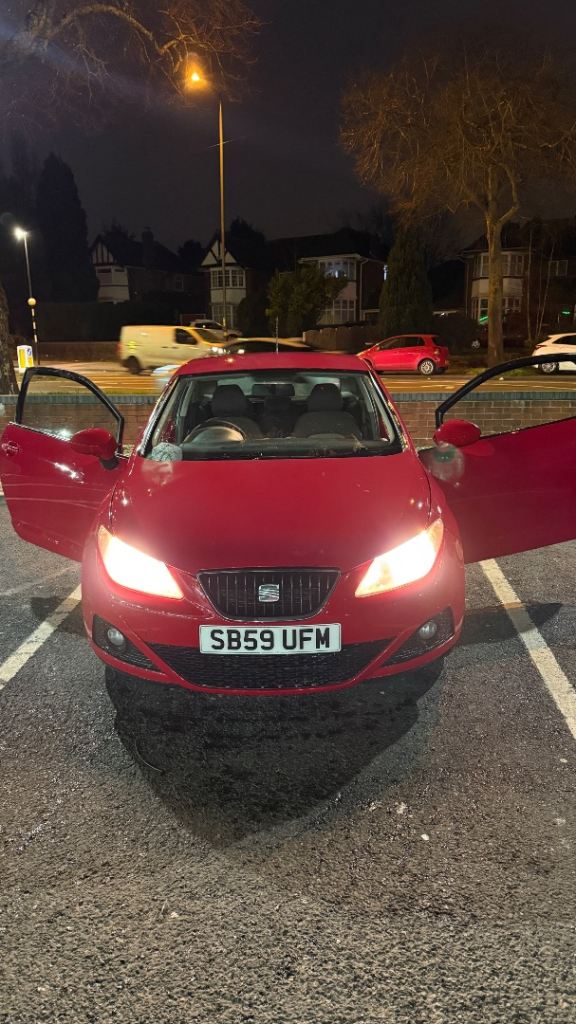 Seat, IBIZA, Hatchback, 2010, Manual, 1390 (cc), 3 doors