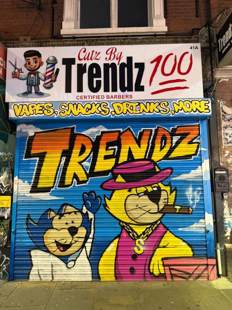 📍 41 Brick Lane, London, E1 6PU