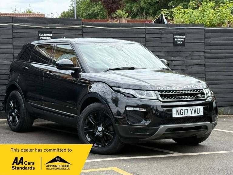 2017 Land Rover Range Rover Evoque 2.0 TD4 SE Tech Auto 4WD Euro 6 (s/s) 5dr ESTATE Diesel Automatic