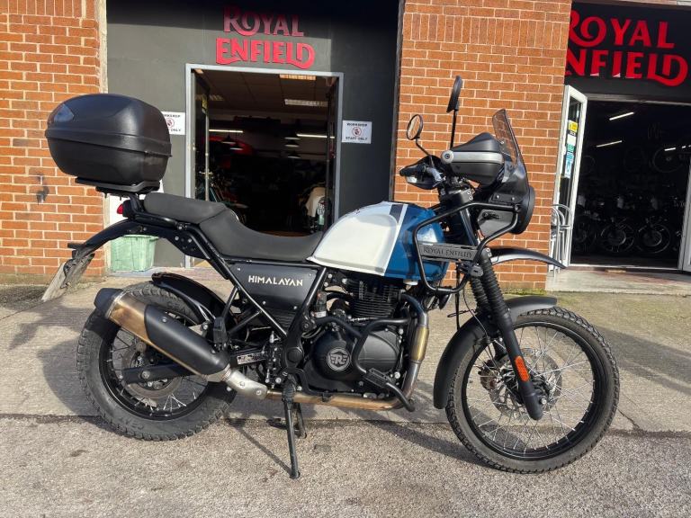 2022 ROYAL ENFIELD HIMALAYAN 411CC E5 LAKE BLUE