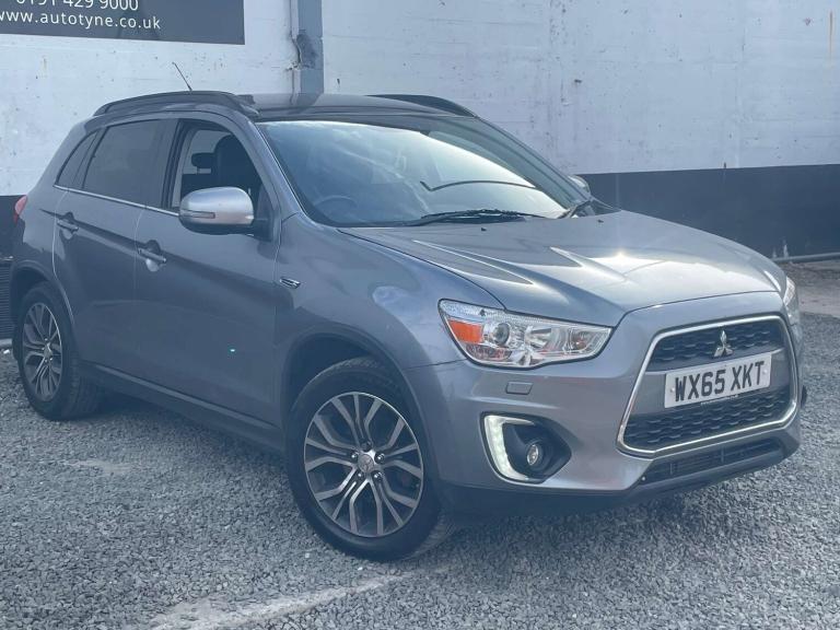 2015 Mitsubishi ASX 2.2 DI-D ZC-H SUV 5dr Diesel Auto 4WD Euro 6 (147 ps) SUV Diesel Automatic