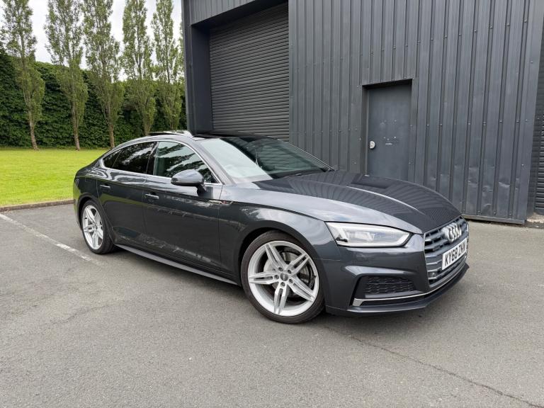 2019 Audi A5 40 TDI Quattro S Line 5dr S Tronic HATCHBACK Diesel Automatic