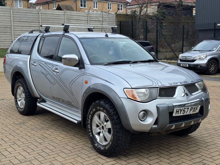 Mitsubishi, L200, Pick Up, 2007, Manual, 2477 (cc)