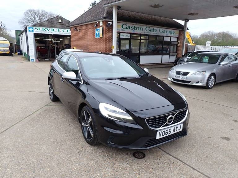 2016 66 VOLVO V40 2.0 T3 R-DESIGN HATCHBACK 5DR PETROL MANUAL EURO 6 (S/S) (152 