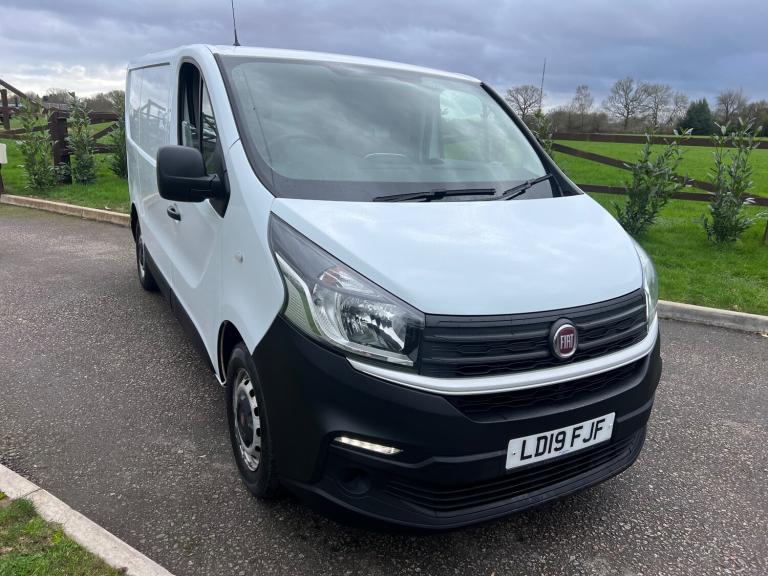 2019 Fiat Talento 1.6 MultiJet 10 Panel Van 5dr Diesel Manual L1 H1 Euro 6 (120