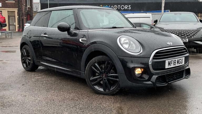 2018 MINI Hatch 1.5 1499 GT Edition 3dr Hatchback Petrol Manual