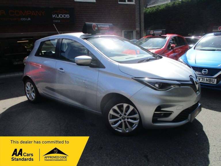 2022 Renault Zoe 80kW SE R110 50kWh Rapid Charge 5dr Auto HATCHBACK ELECTRIC Automatic