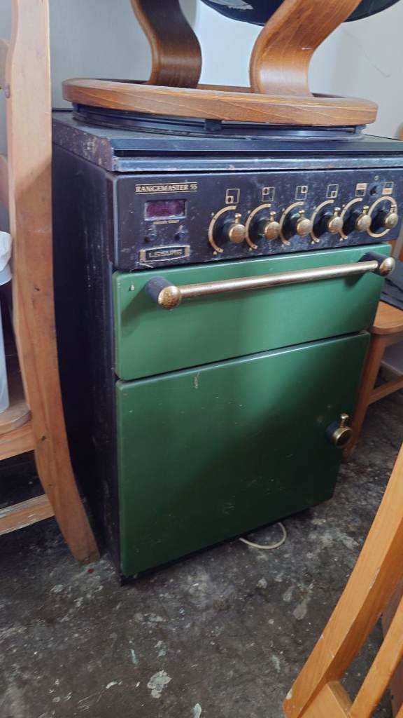 Rangemaster Freestanding Cooker – Green