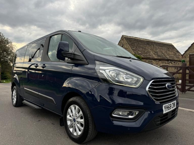 2018 Ford Tourneo Custom 2018 68 FORD TOURNEO CUSTOM 2.0 EcoBlue 320 ZETEC L2 EURO 6 MPV Diesel M...
