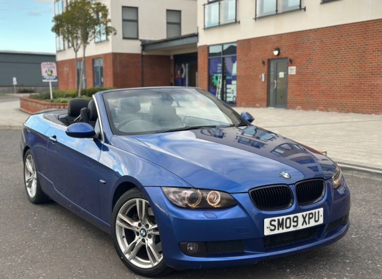 BMW, 3 SERIES, Convertible, 2009, Manual, 2993 (cc), 2 doors