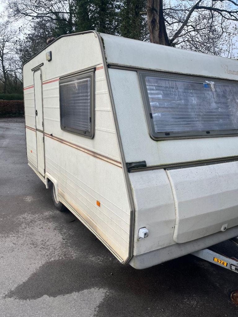 Fleurette caravan 3 Berth