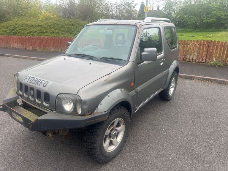 Suzuki, JIMNY, Estate, 2009, Manual, 1328 (cc), 3 doors