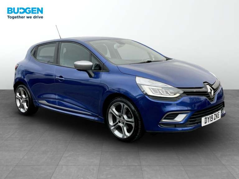 2019 Renault Clio 0.9 TCe GT Line Euro 6 (s/s) 5dr HATCHBACK Petrol Manual