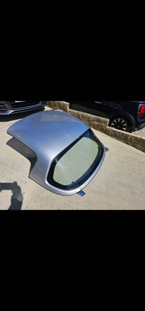 MAZDA MX-5 HARDTOP ROOF FITS MK1 MK2 MK2.5 EUNOS MX5 MX-5 ROADSTER SILVER 