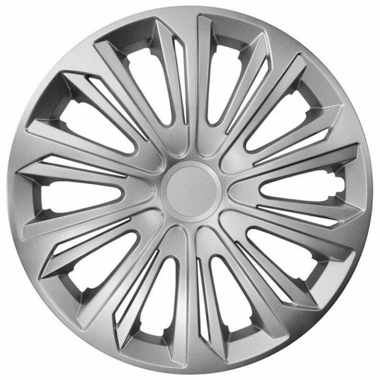 4x14" Wheel trims wheel covers for Hyundai i10 silver 14"