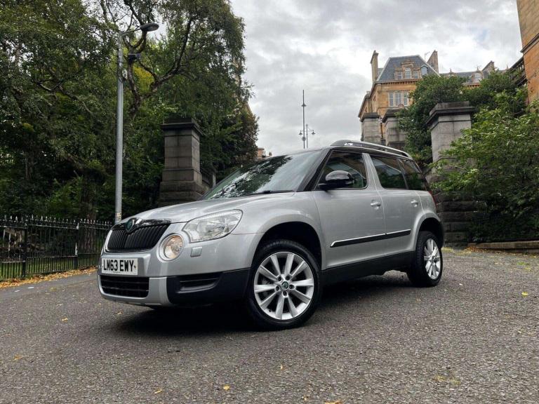 2013 Skoda Yeti 2.0 TDI CR [140] Adventure 4x4 5dr HATCHBACK DIESEL Manual