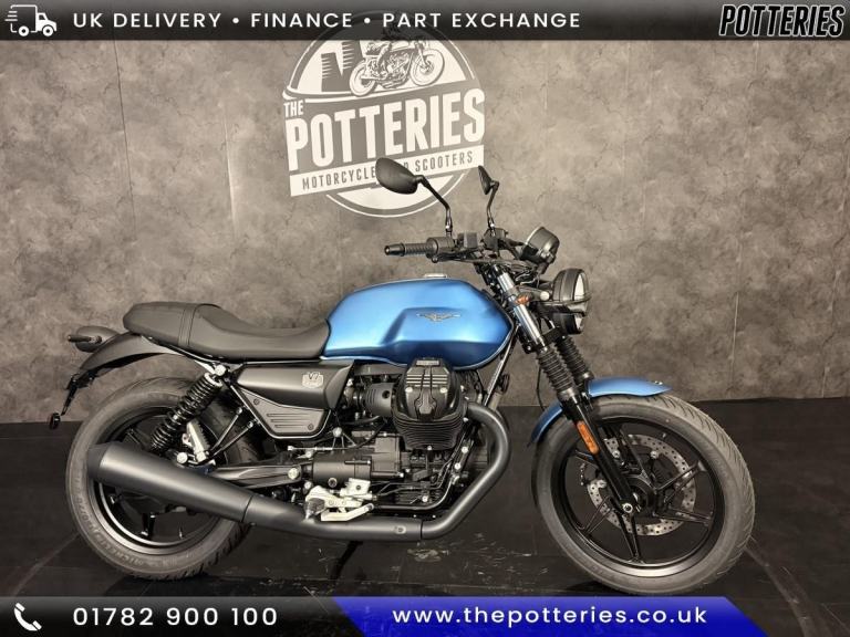 Moto Guzzi V7 Stone 2026