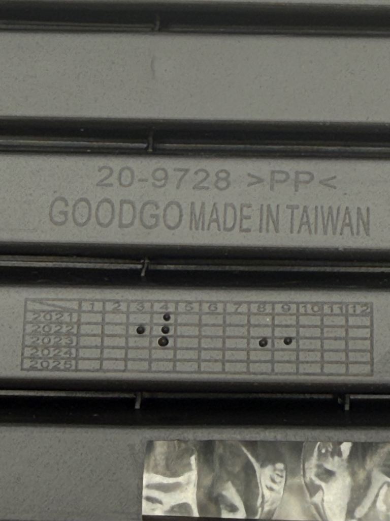 New Genuine 2014-2018 Toyota Aygo Lower Front Bumper Grill