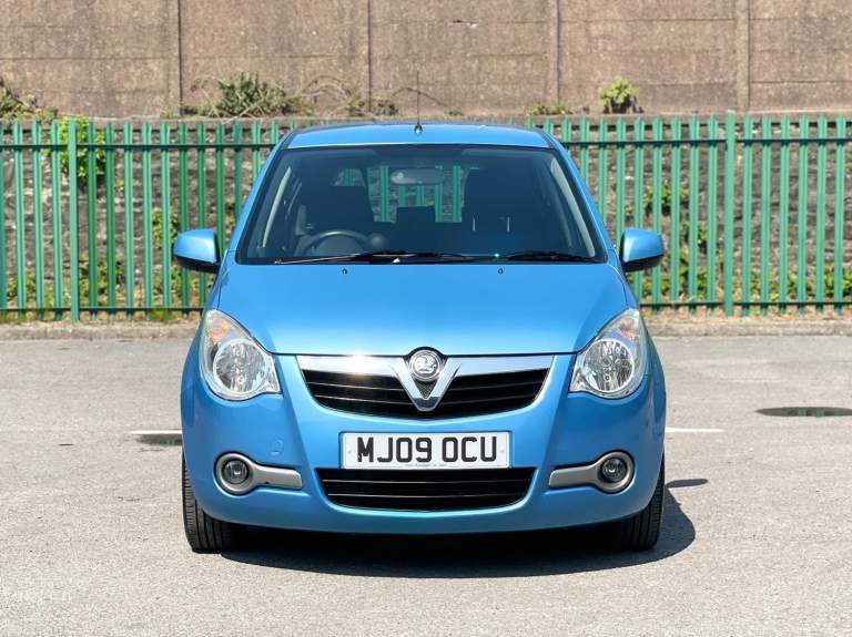 VAUXHALL AGILA 1.2 16V Design 2009