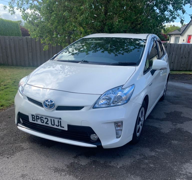 ** GONE** Toyota, PRIUS HYBRID, 2012, 1797 (cc)
