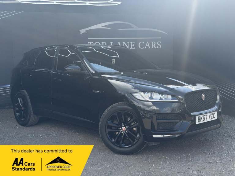 2017 Jaguar F-Pace 2.0d R-Sport 5dr Auto AWD ESTATE DIESEL Automatic