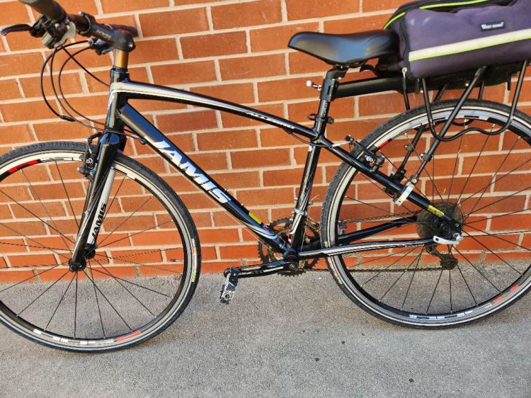 Jamis Road/Commuter Bike with Rear Rack – Good Condition