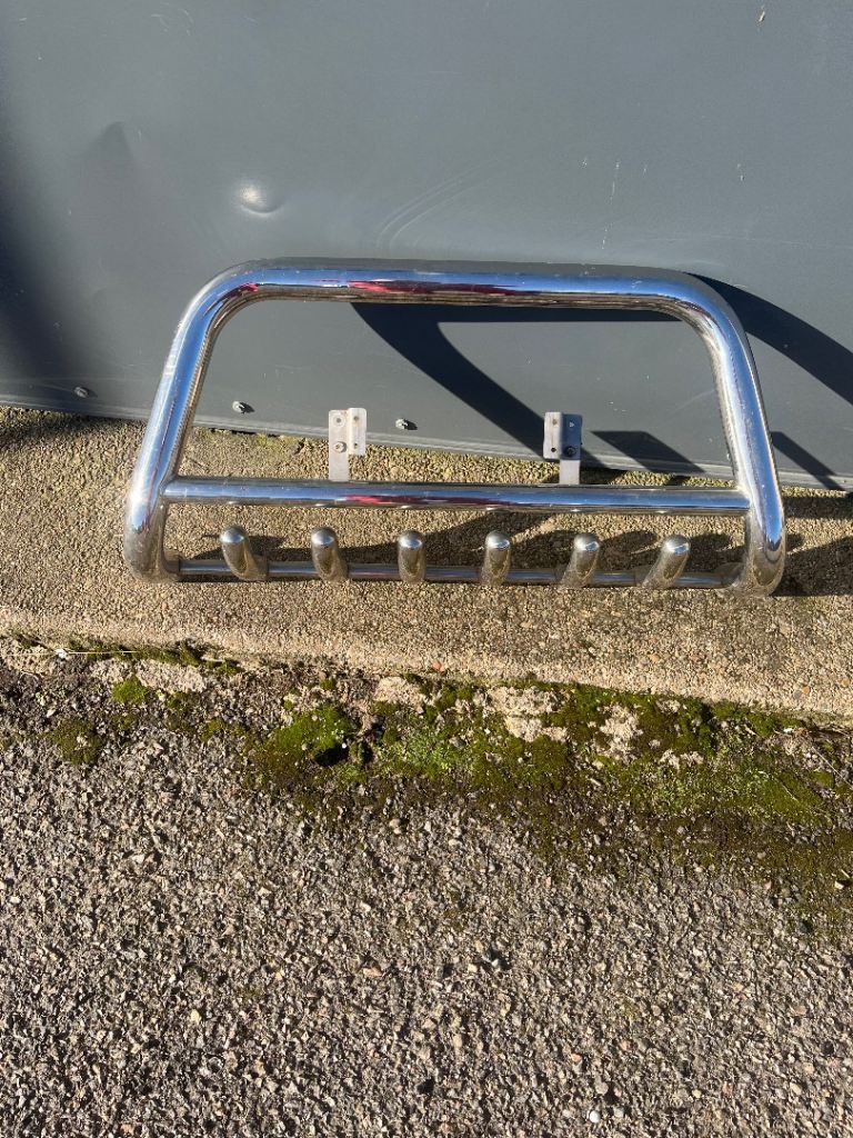 Fiat Ducato, Relay, Boxer nudge bar