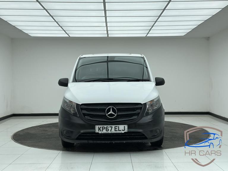 2017 Mercedes-Benz Vito 111CDI Van PANEL VAN DIESEL Manual