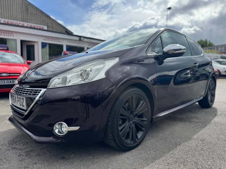 2014 Peugeot 208 1.6 THP XY Euro 5 3dr HATCHBACK Petrol Manual