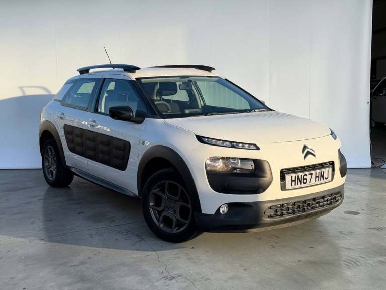 2017 Citroen C4 Cactus 1.2 PureTech Feel Hatchback 5dr Petrol Manual Euro 6 (Euro 6) (82 ps) Hatc...