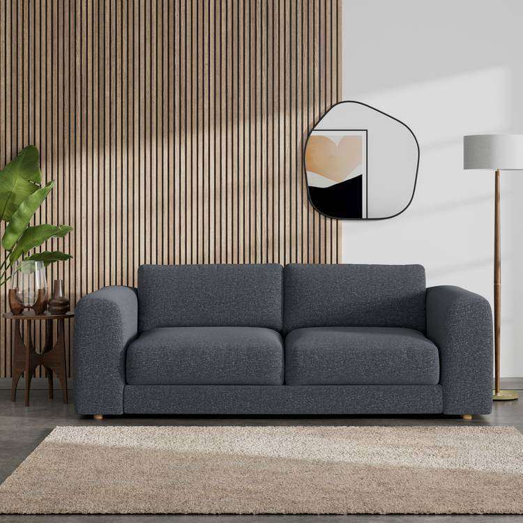 FREE Sofa - Habitat 3 seater charcoal