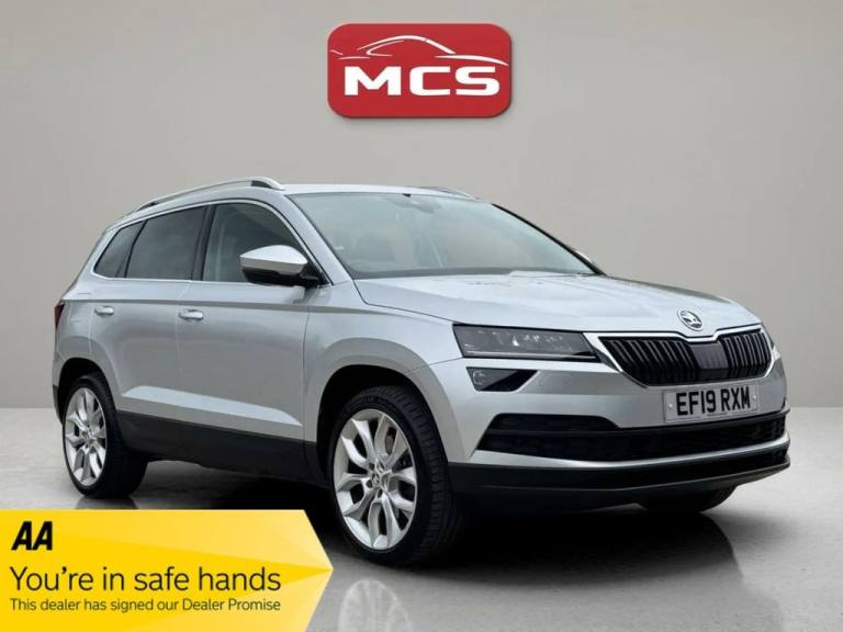 2019 Skoda Karoq 1.5 TSI ACT Edition SUV 5dr Petrol DSG 4WD Euro 6  ESTATE Petrol Automatic