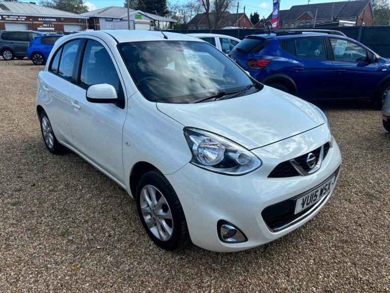 2015 Nissan Micra 1.2 Tekna Hatchback 5dr Petrol Manual Euro 5 (80 ps) Petrol