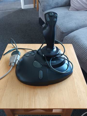 Microsoft Sidewinder Force Feedback Pro Joystick | in Larne