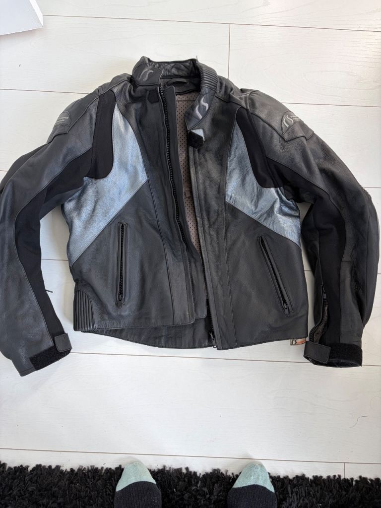 Leather Motorbike Jacket 