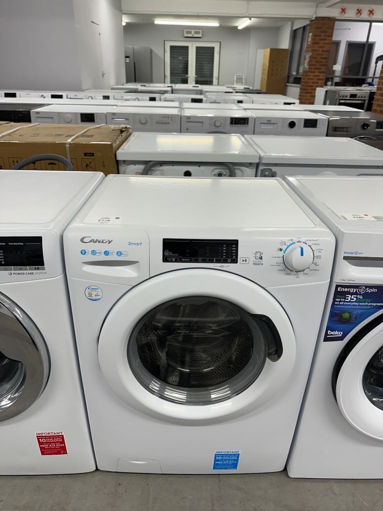🚚BANK HOLIDAY SALE 🚚CANDY 9kg WASHING MACHINE/WASHER WITH WARRANTY 