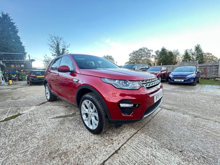 2019 Land Rover Discovery Sport 2.0 Si4 240 HSE 5dr Auto ESTATE Petrol Automatic