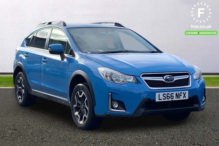 2017 Subaru XV 2.0i SE Premium 5dr Lineartronic Hatchback PETROL Automatic