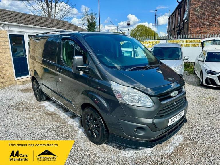 2017 Ford Transit Custom 2.0 TDCi 270 Limited Panel Van 5dr Diesel Manual L1 H1 (163 g/km, 128 bh...