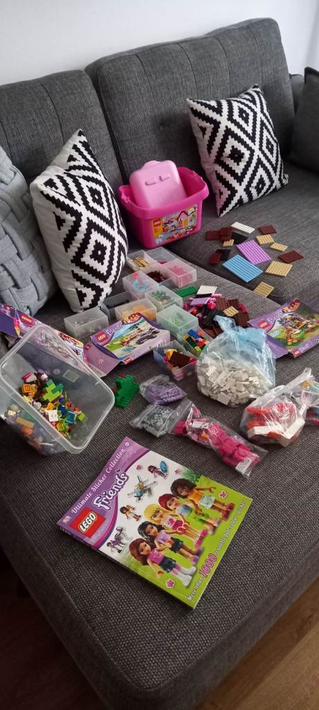 VARIOUS LEGO FRIENDS BUNDLE - VGC