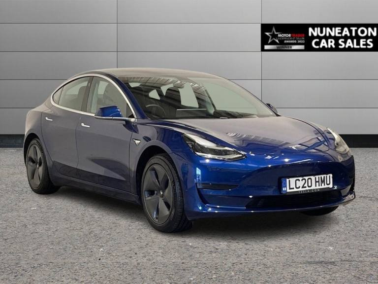 2020 Tesla Model 3 Standard Range Plus Saloon 4dr Electric Auto RWD (241 bhp) Saloon ELECTRIC Aut...