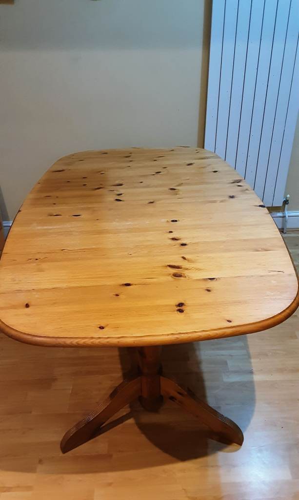 Solid Wood Dining Table