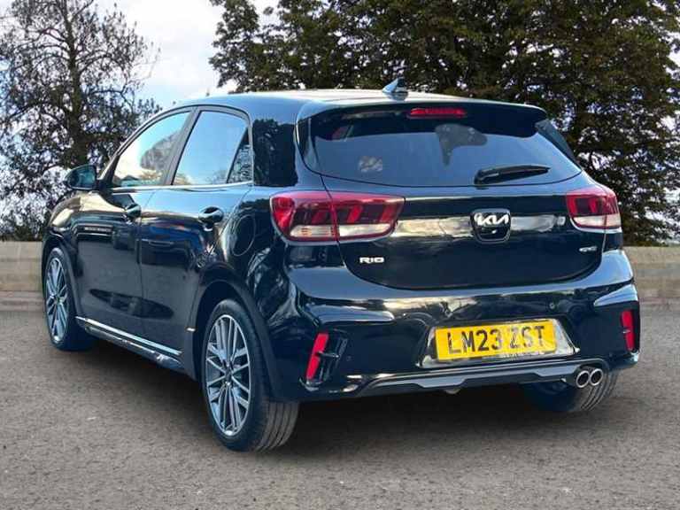2023 Kia Rio 1.0 T GDi 48V 118 GT-Line S 5dr Hatchback Petrol Manual