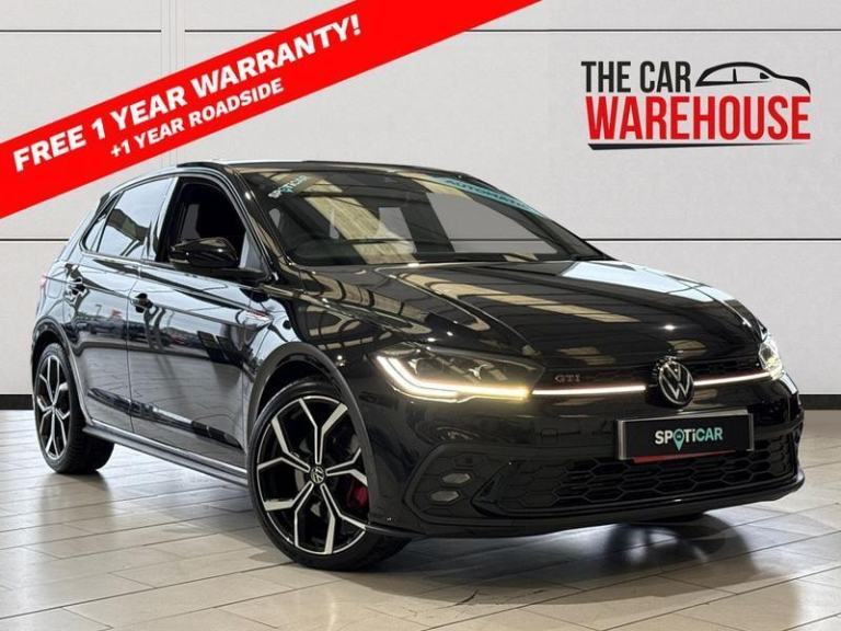 2022 Volkswagen Polo 2.0 TSI GTI 5dr DSG Automatic Hatchback Petrol Automatic