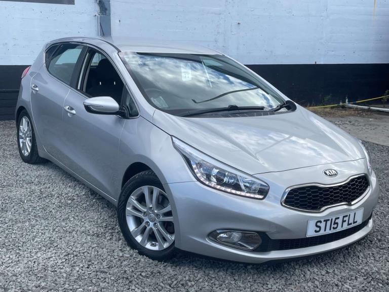 2015 Kia Ceed 1.6 Ceed 2 EcoDynamics 5dr Hatchback Petrol Manual