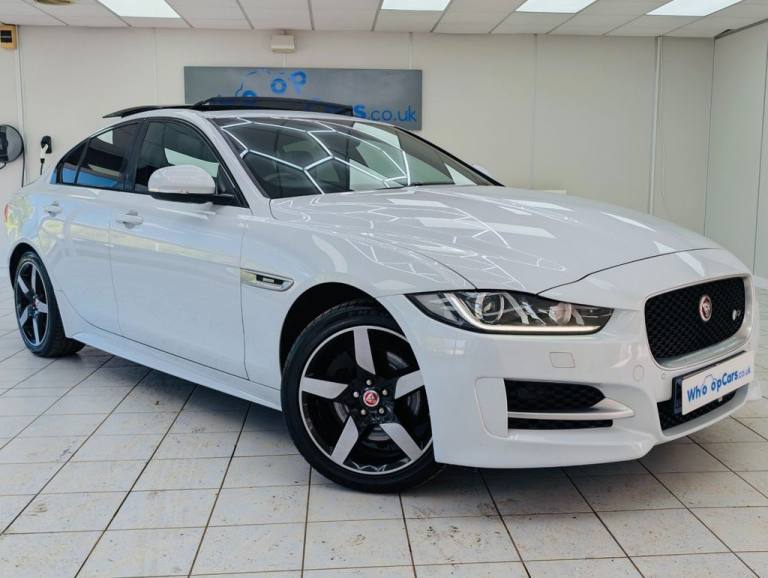 2016 Jaguar XE 2.0d [180] R-Sport 4dr Auto AWD SALOON DIESEL Automatic