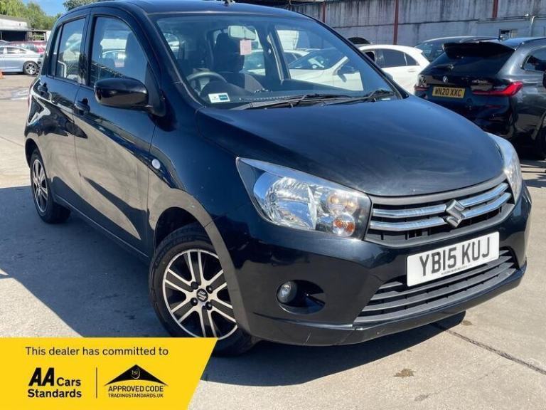 2015 Suzuki Celerio 1.0 SZ4 Euro 6 5dr HATCHBACK Petrol Manual