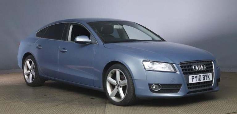 2010 Audi A5 2.0 TDI SE Sportback Euro 5 (s/s) 5dr HATCHBACK Diesel Manual