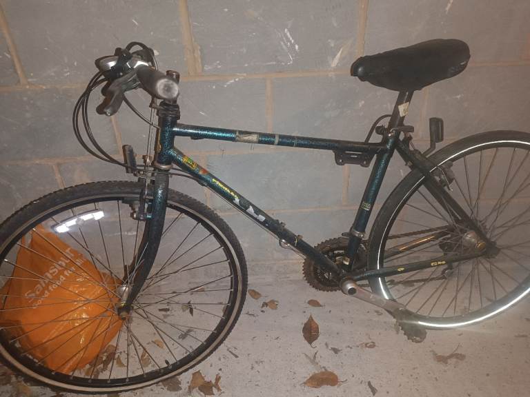 Bicycle push bike