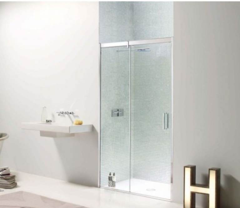 MATKI NEW SLIDING SHOWER DOOR FOR RECESS